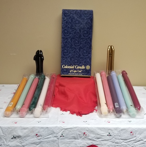 Colonial candles - Picture 1 of 7